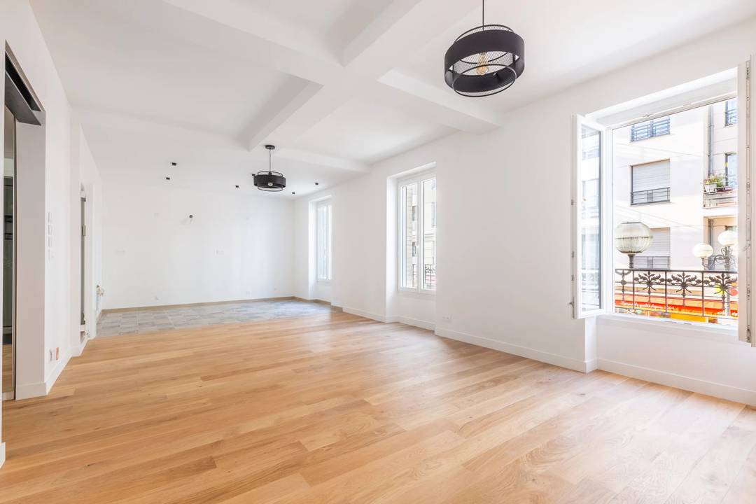 Exceptional loft-style property in the heart of Montrouge - 126 m² renovated