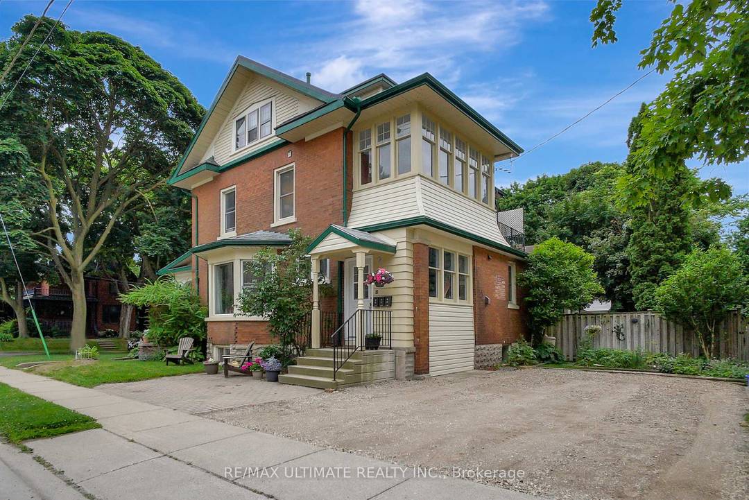 Charming Second Level Fully Furnished Unit in Beautiful Century Home located in Prime Kitchener Location !