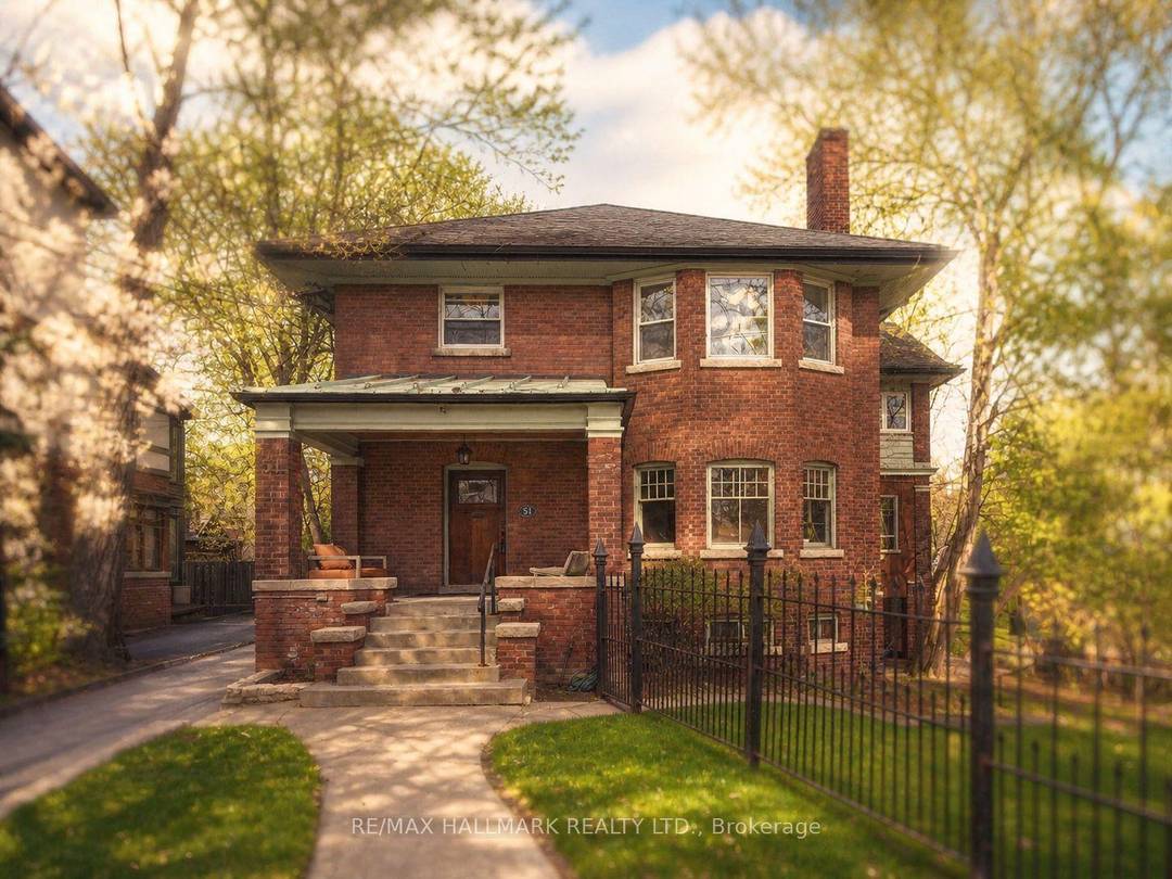 51 Indian Grove is a grand and storied High Park residence a rare opportunity to acquire substantial frontage on one of the neighbourhood's most beautiful and prestigious streets.