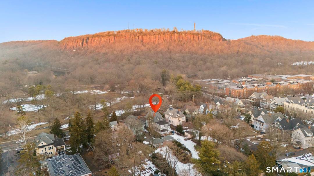 Perfectly situated directly across from East Rock Park walking distance to Yale, this exceptional home offers an unbeatable location.
