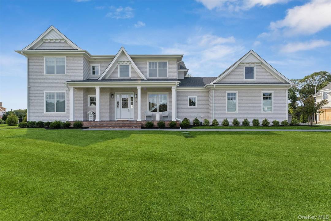 Welcome to 7 Margareta Court, a stunning new construction in the heart of Westhampton Beach.