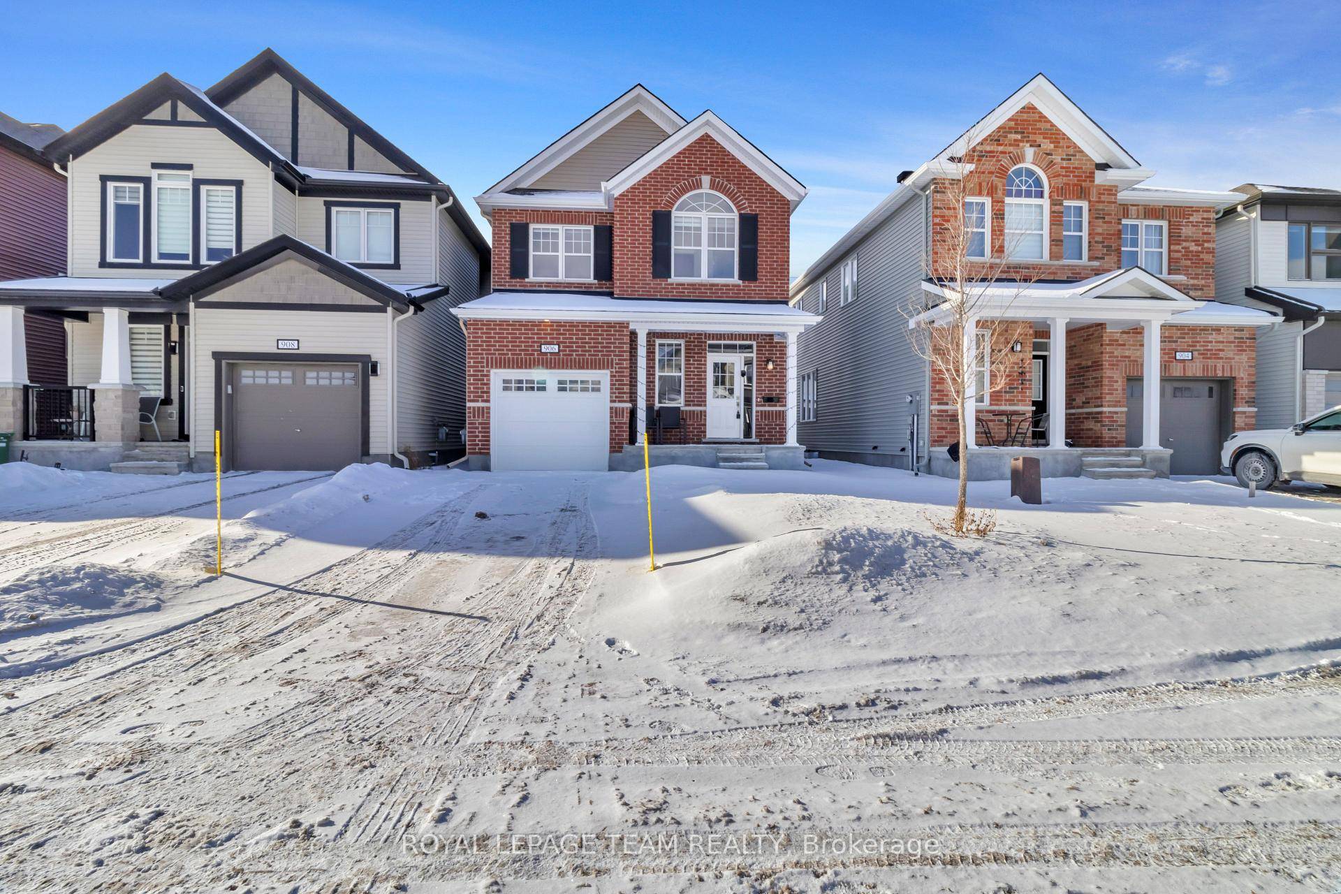 Welcome to 906 Nokomis Place, a stunning detached home in Half Moon Bay, Barrhaven, approximately 3 years old with over 140K in upgrades.