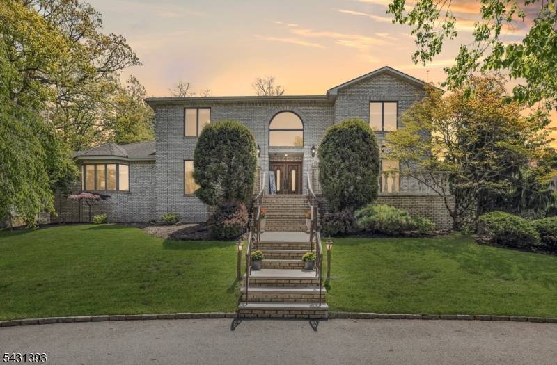 This special custom built, all brick home is nestled on a quiet cul de sac in the highly desirable Bradford Estates.