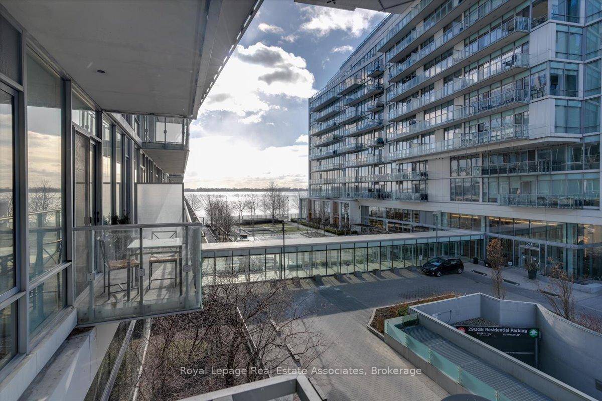 Corner Unit ! Dual balconies with wrap around windows and great sun exposure.