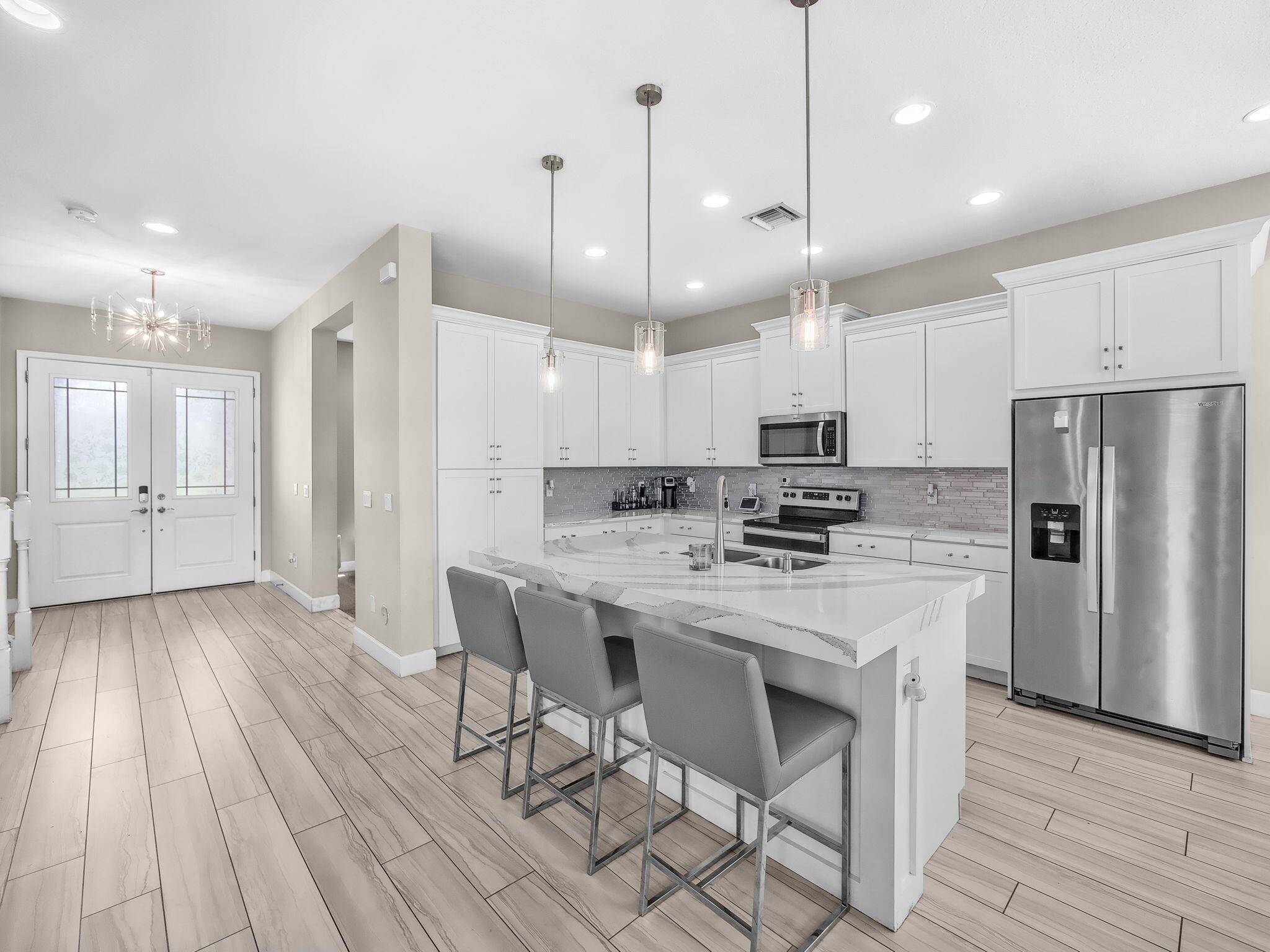 Welcome to this stunning 2 story residence situated on one of the most expansive lots in the highly sought after community of Westlake.