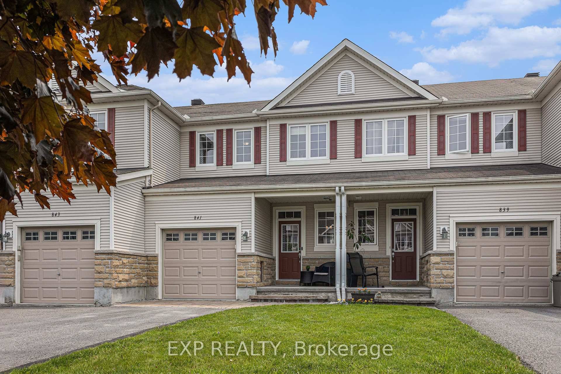 Welcome to 841 Tabaret ! This well maintained 3 bed, 3 bath town is ideally located in a family friendly neighbourhood just steps from parks, splash pads, schools, grocery stores, ...