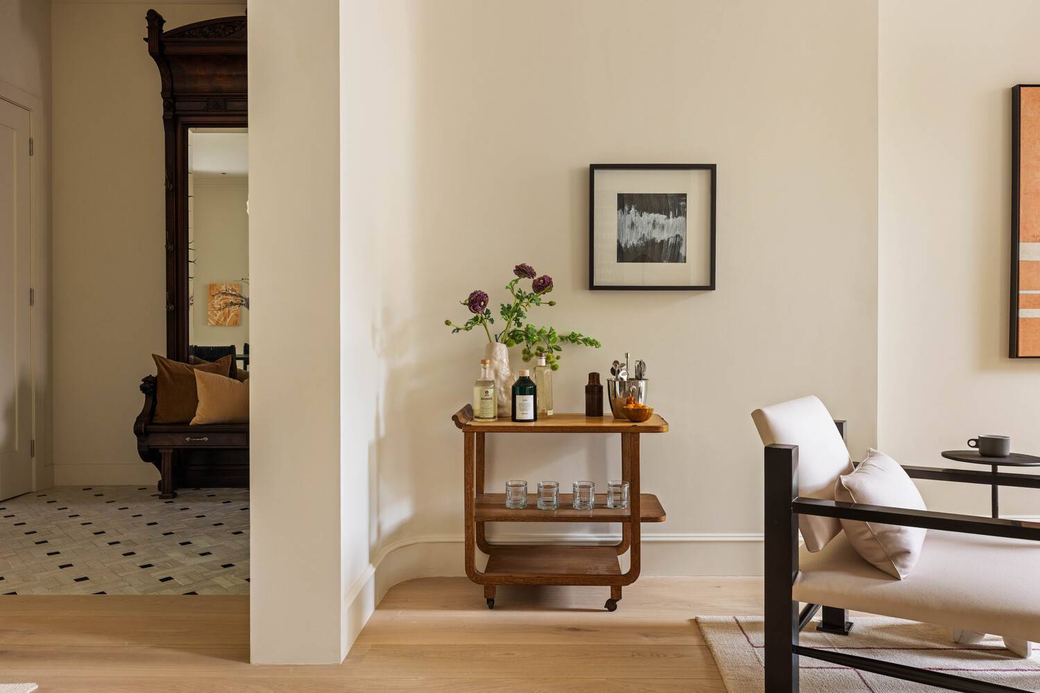 A new townhouse conversion by ECKSTROM.