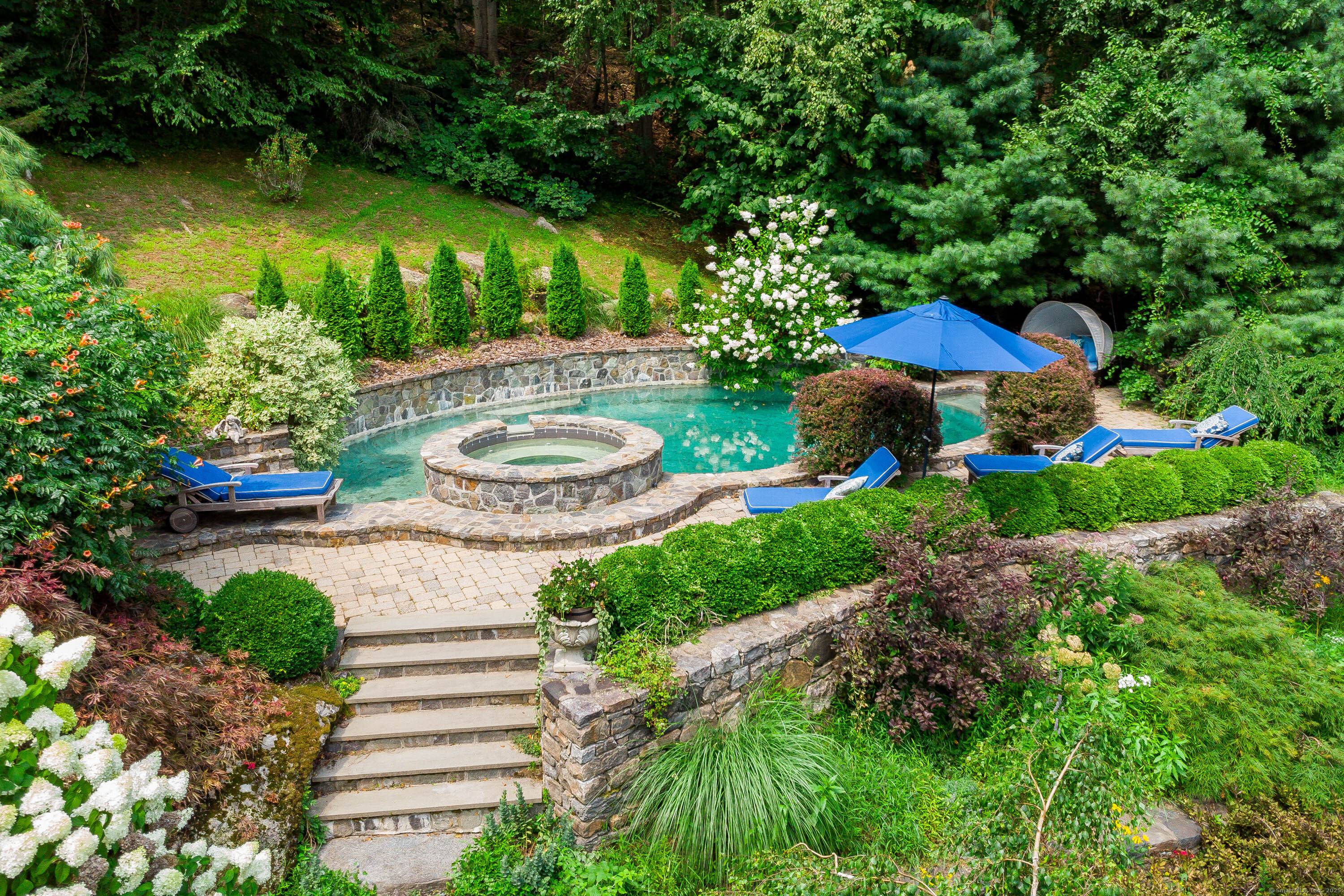 Tucked away on a private enclave of homes in desirable Southern Sherman, just minutes from the NY line, this stunning residence offers the perfect blend of seclusion, luxury and convenience ...