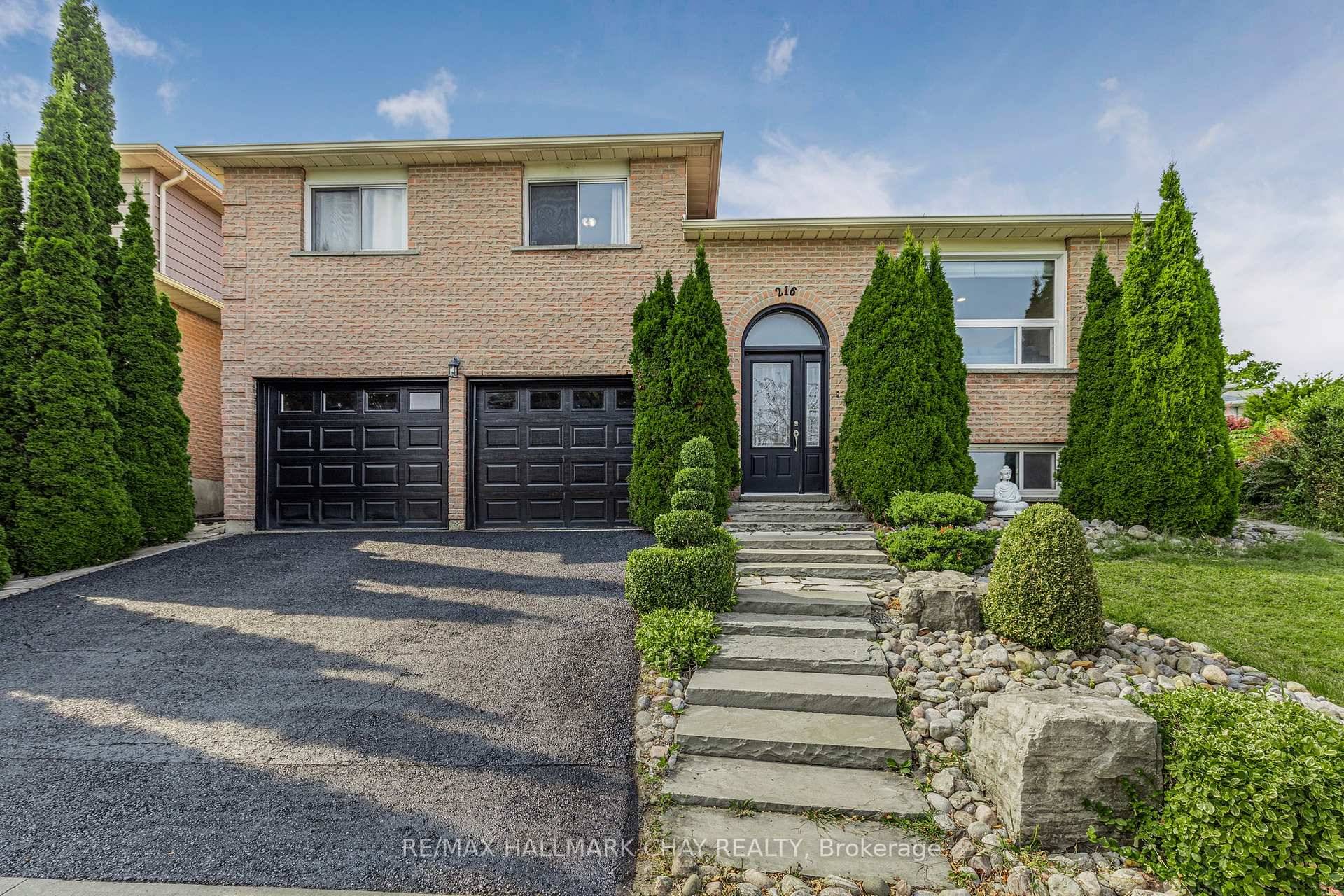 Solid Brick, Well Maintained Family Home With 1, 400 Above Grade SqFt Nestled On Large Corner Pie Lot.