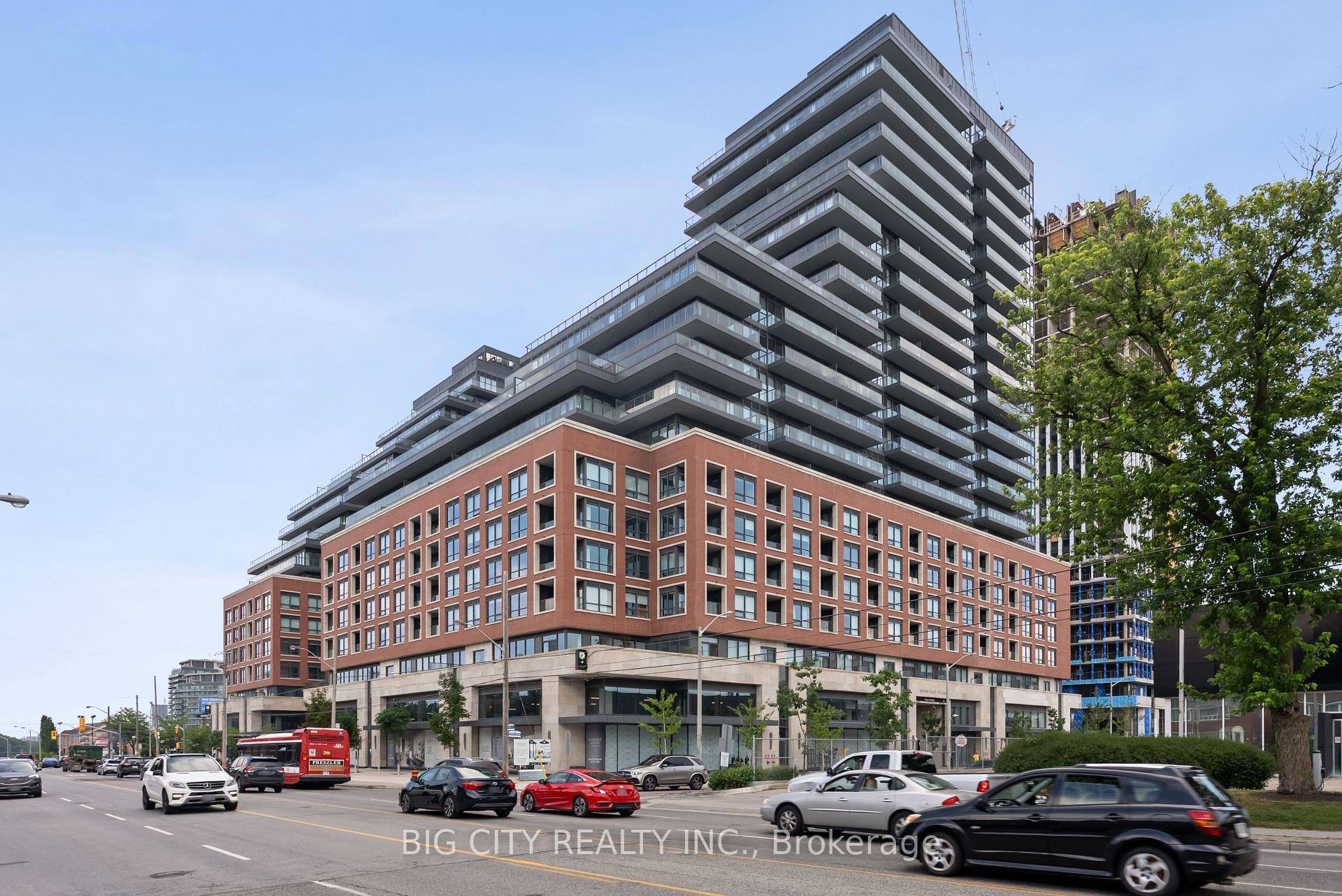 Open, Modern And Bright Welcome To Suite 1006 At The Upper East Village In Leaside.