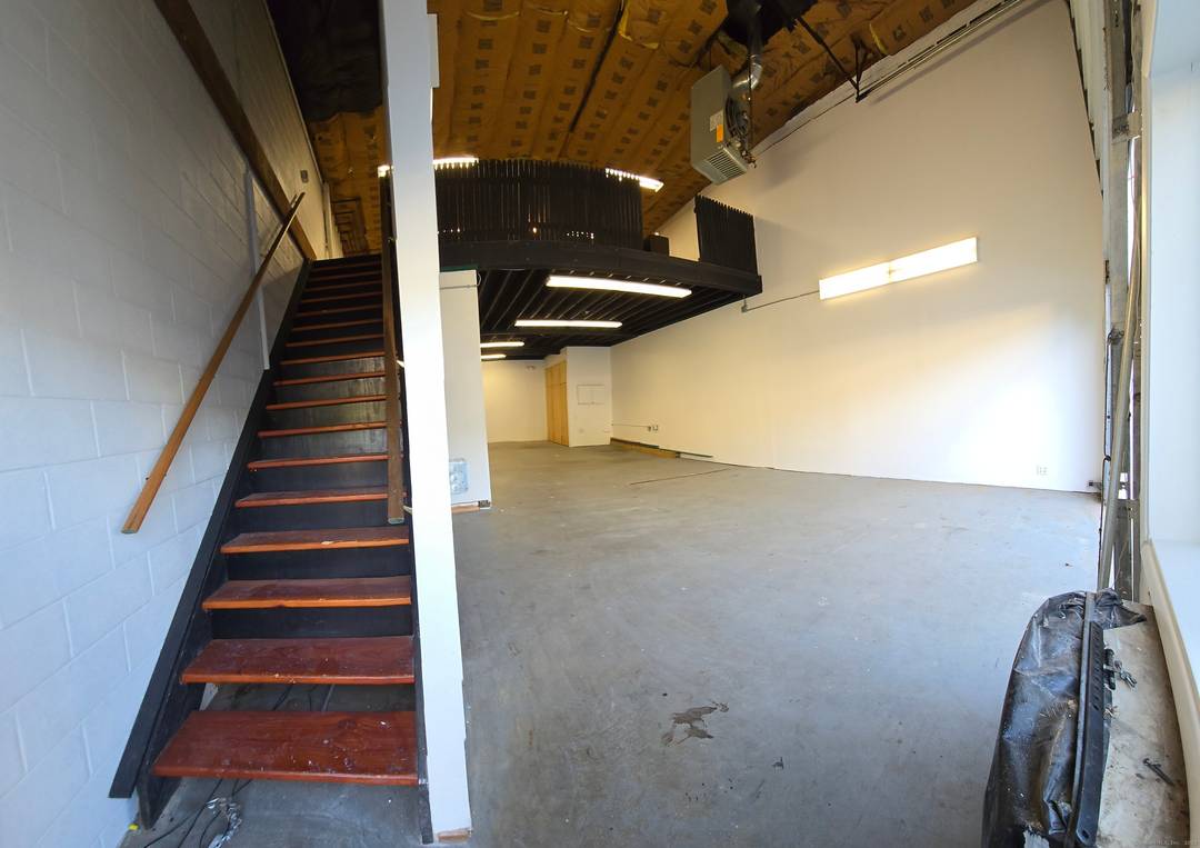 This exceptional end unit industrial loft at 130 Lenox Avenue in Stamford, Connecticut, offers a versatile space featuring open floor space and a loft, ideal for a wide range of ...