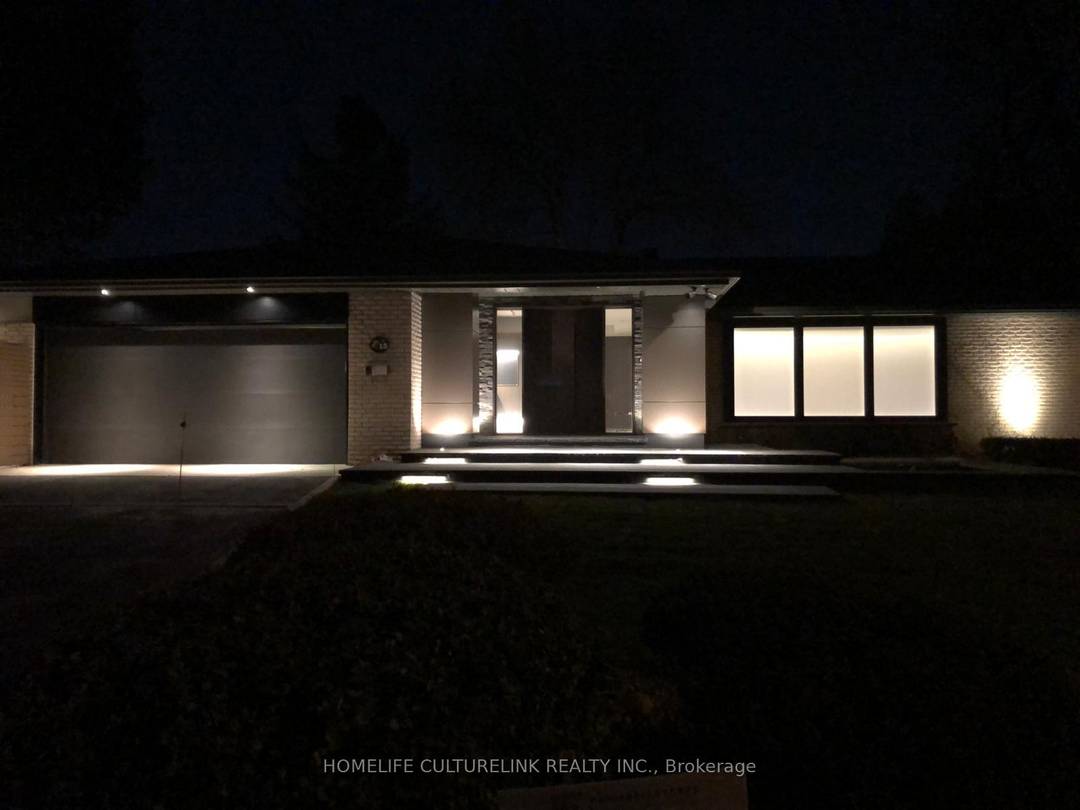 Nestled in Toronto's most coveted Bridle Path neighbourhood.