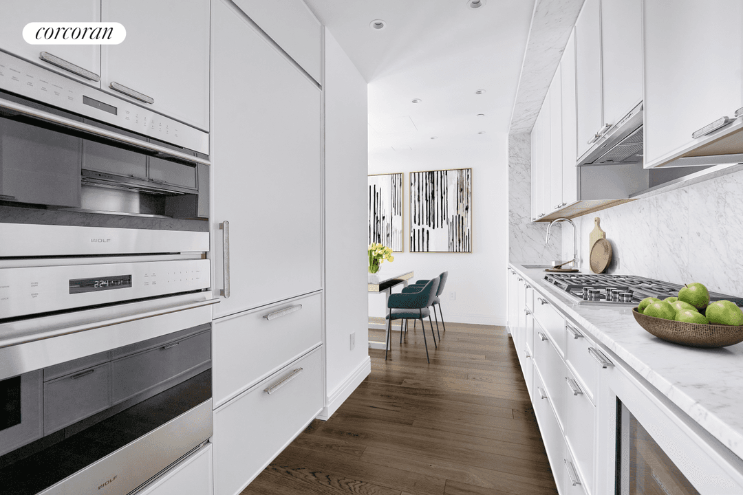 Available for immediate occupancy, Residence 16B at Sutton Tower is a stunning residence that offers expansive living.