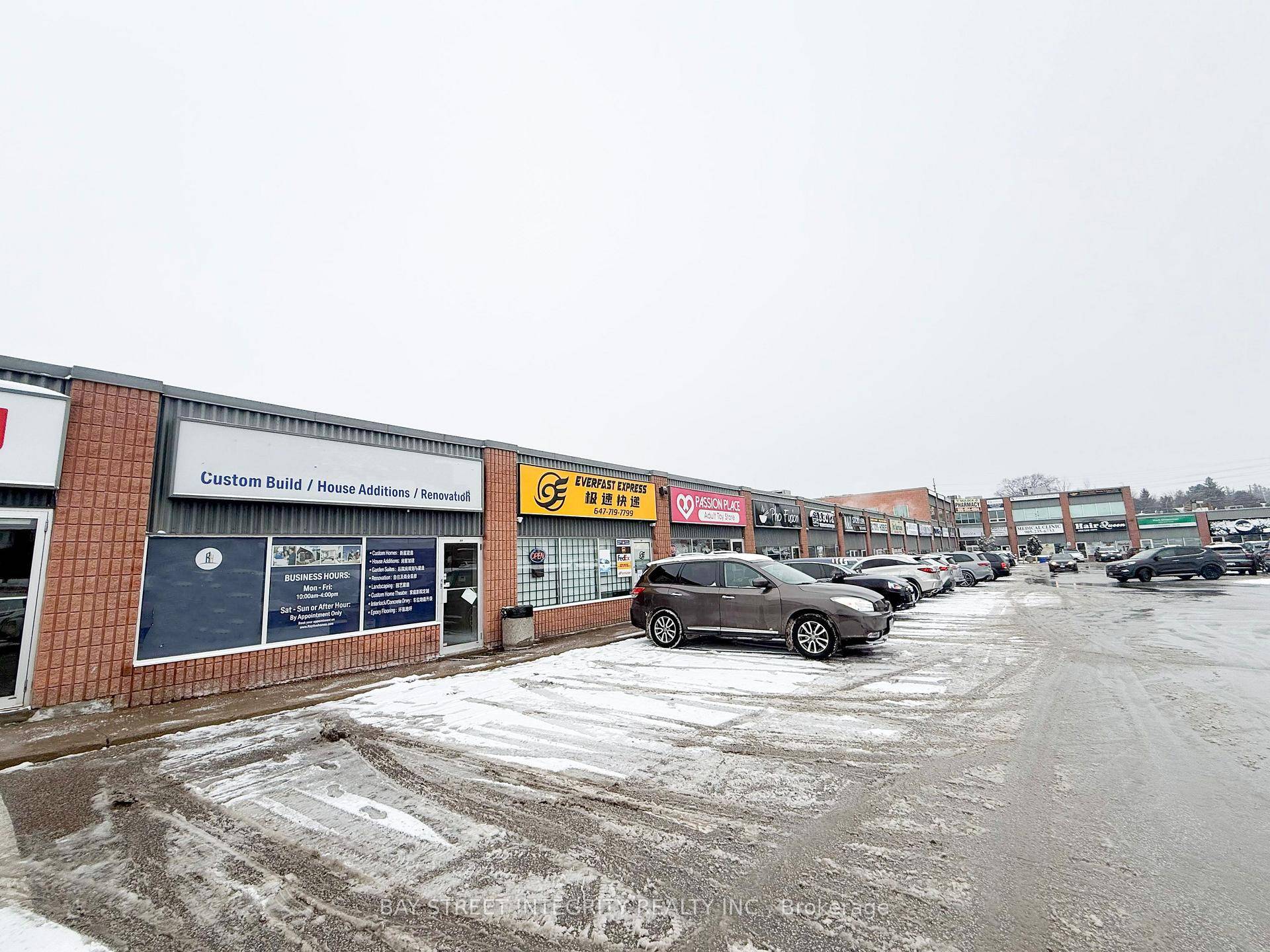 Excellent Location ! Prime Busy Retail Plaza Available.