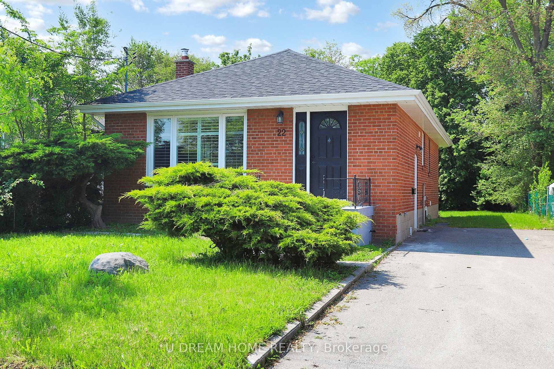 New Renovated Open Concept Detach Home In High Demand Neighborhood !