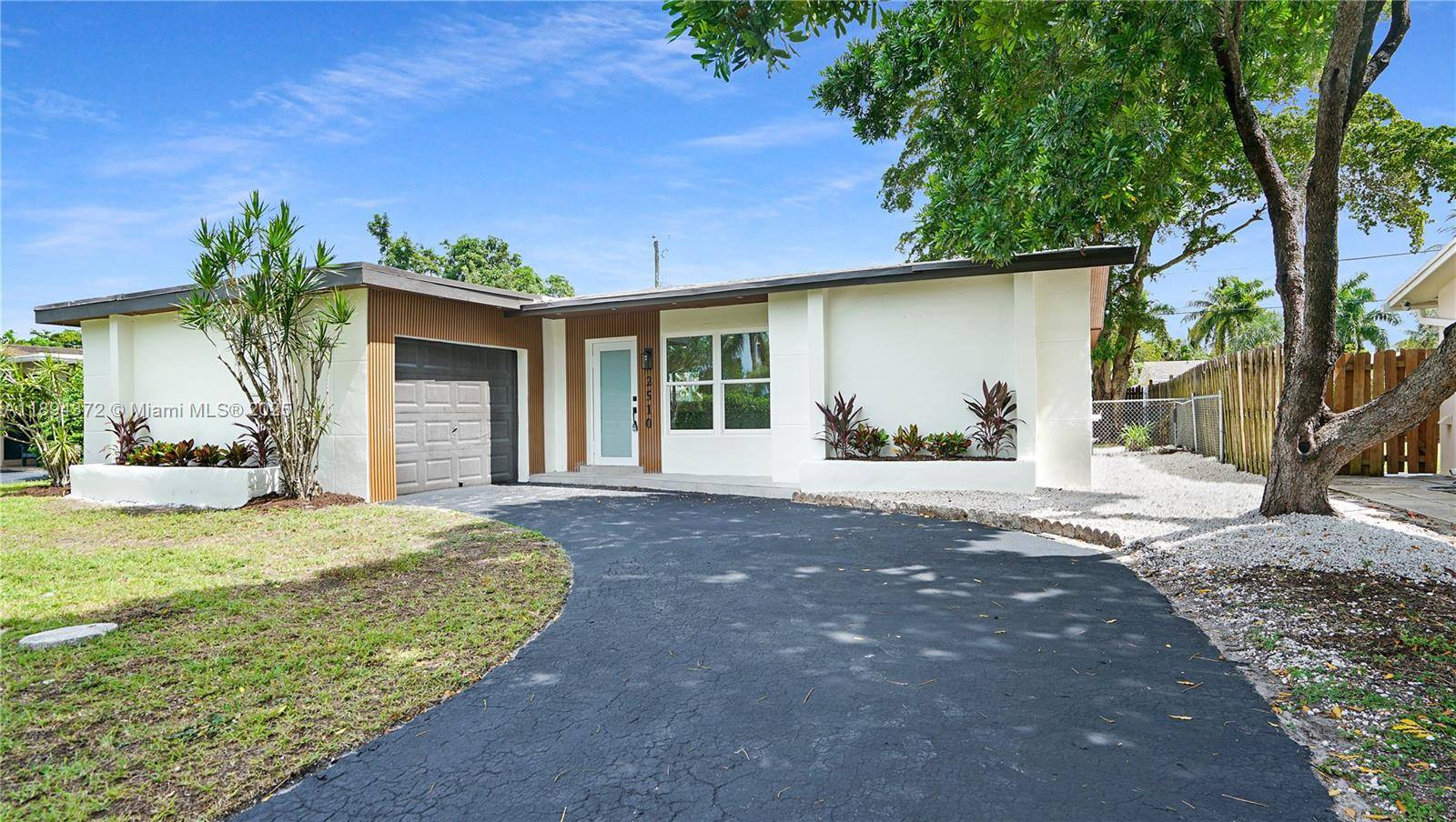 Completely renovated 3 bedroom, 2 bathroom single family home located on a dead end street in Sunrise.