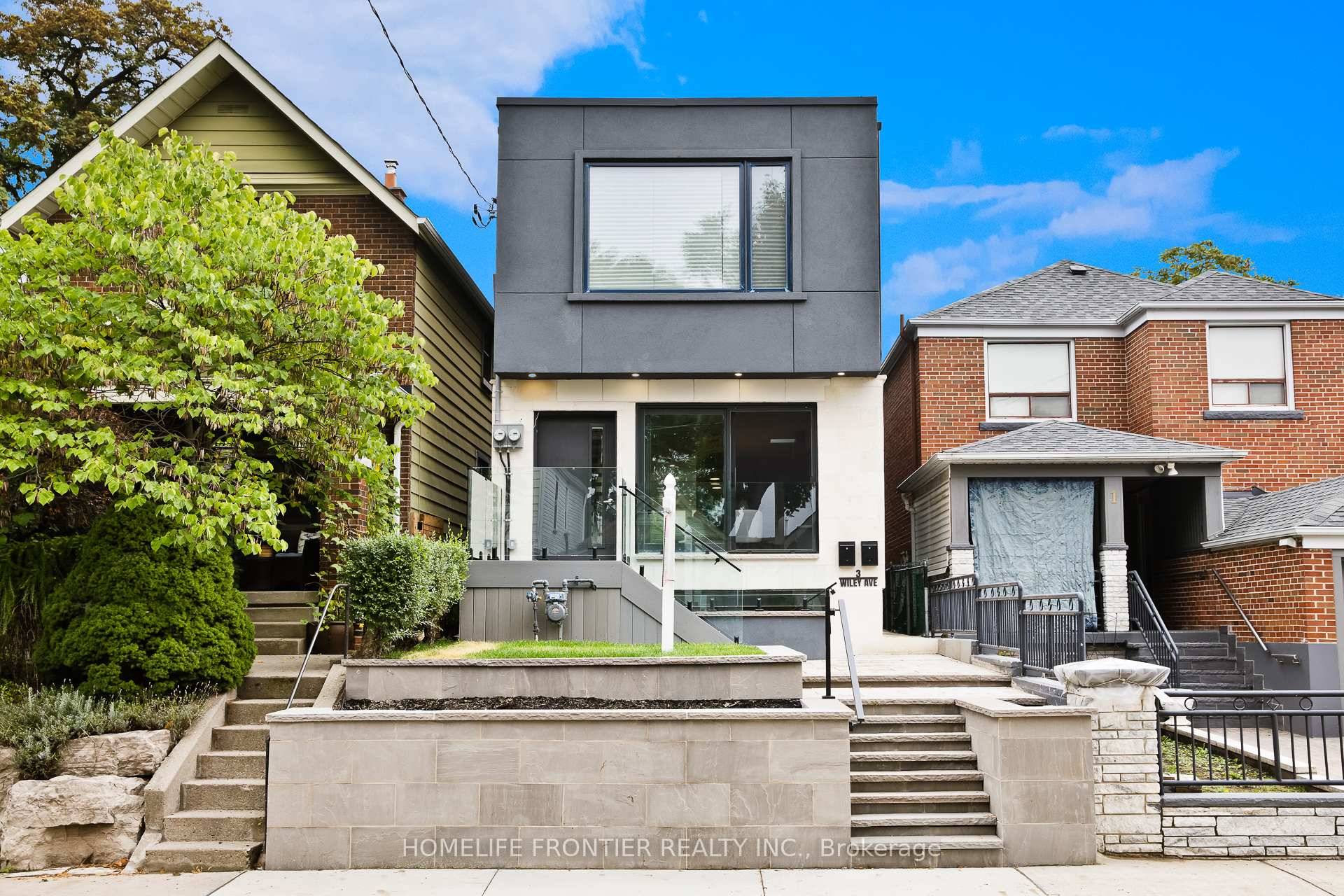 Welcome to this brand new custom built 2 storey detached home in the heart of East York.