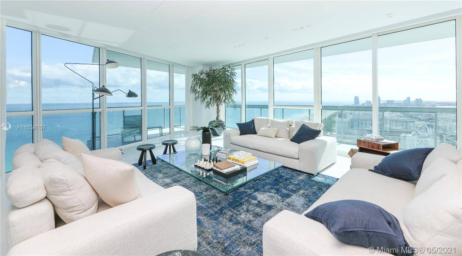 You can now buy this rarely available Floor plan, sought after by billionaires and celebrities, in the heart of South Beach !