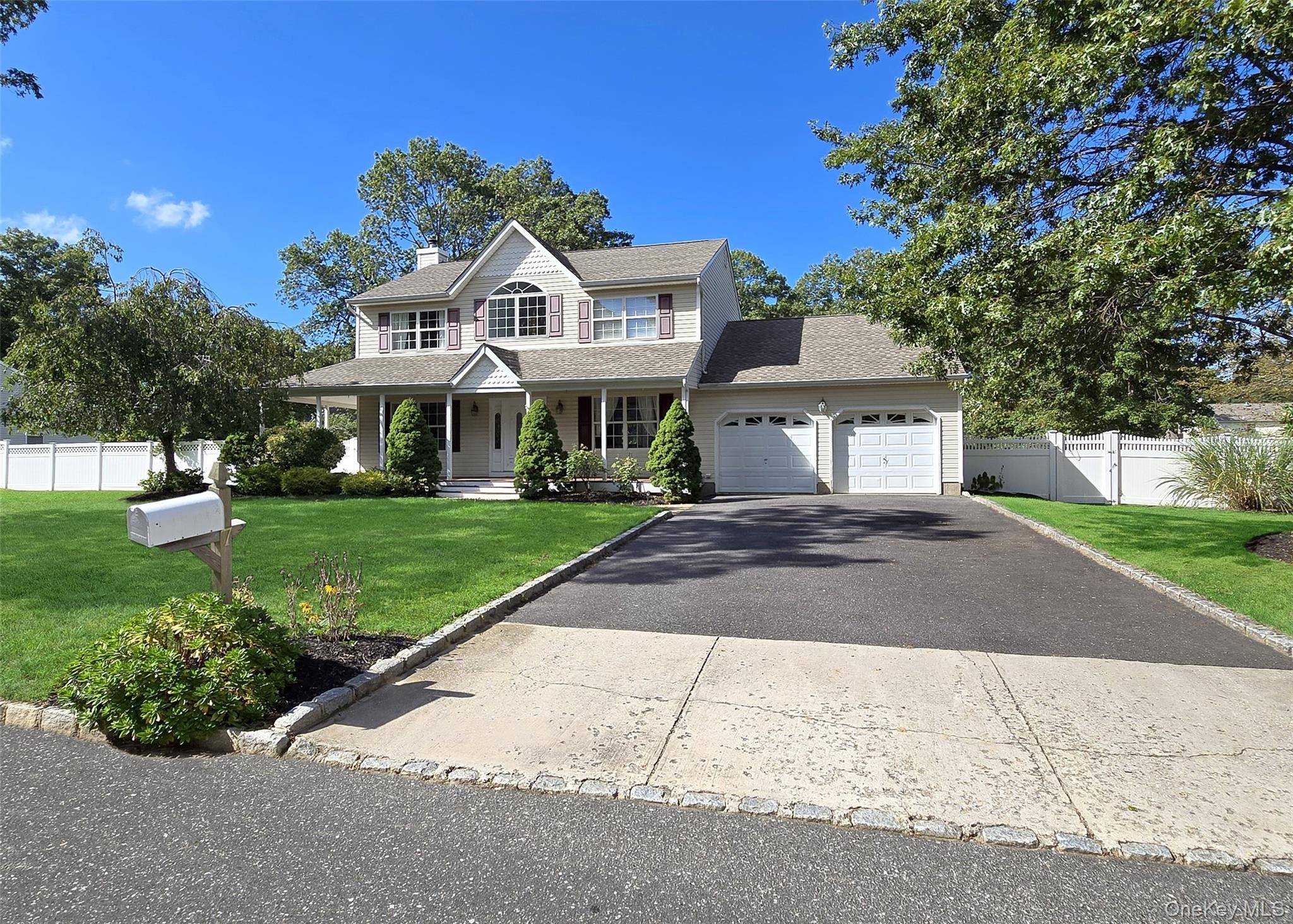 Newer Colonial Style Home.