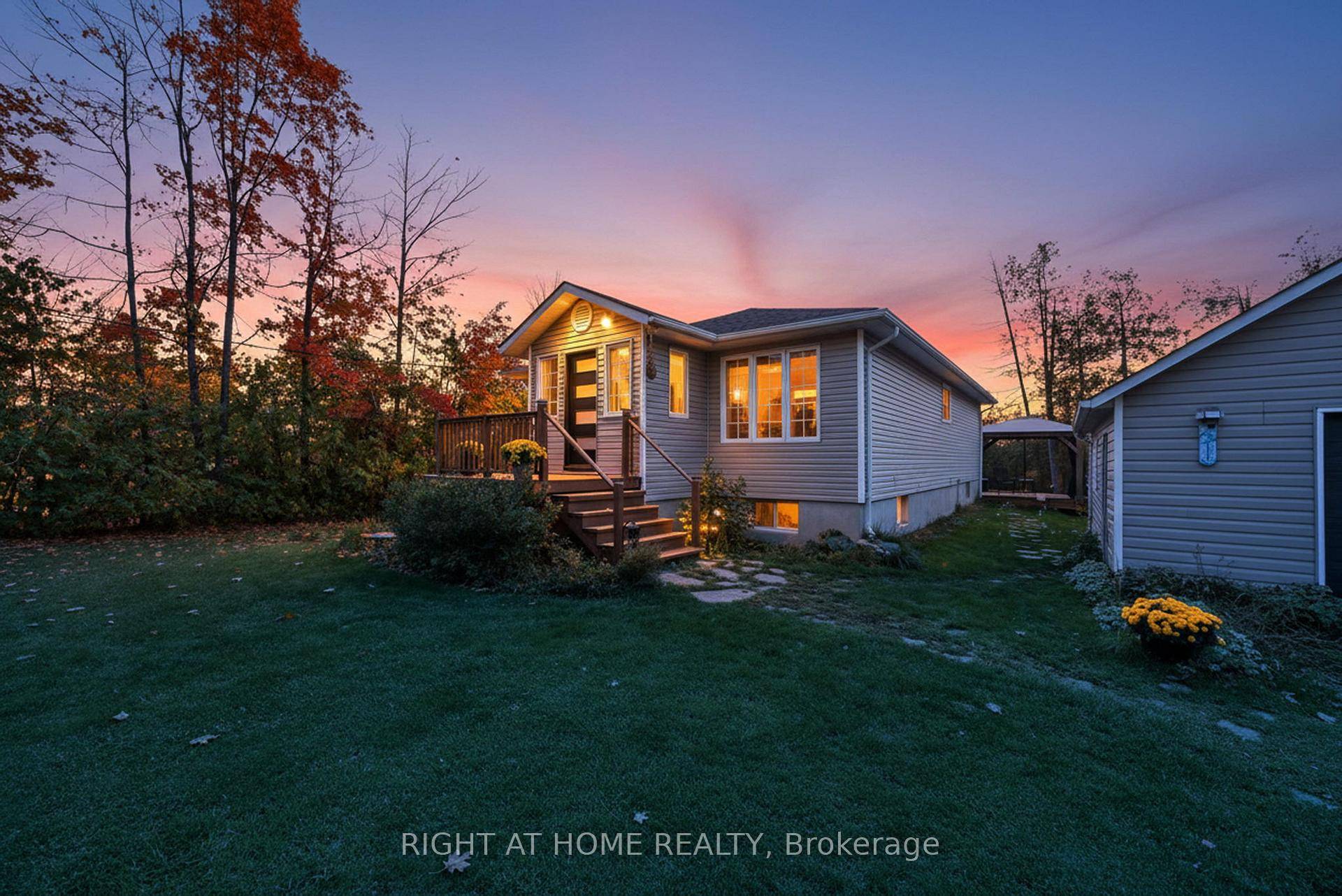 Welcome to 73 Poplar Cres in beautiful Oro Medonte where country charm meets modern comfort.