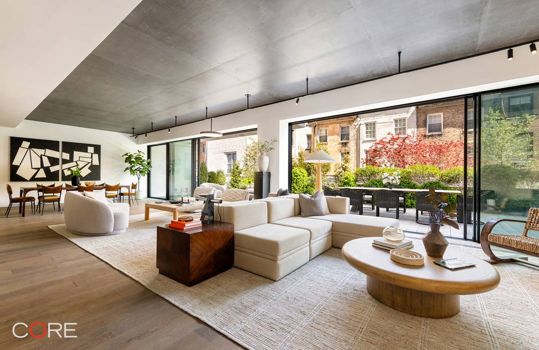 Sponsor Unit No Board Approval A rare offering in West Chelsea, Residence 3 at 455 West 19th Street is a full floor, three bedroom home defined by scale, light, and ...