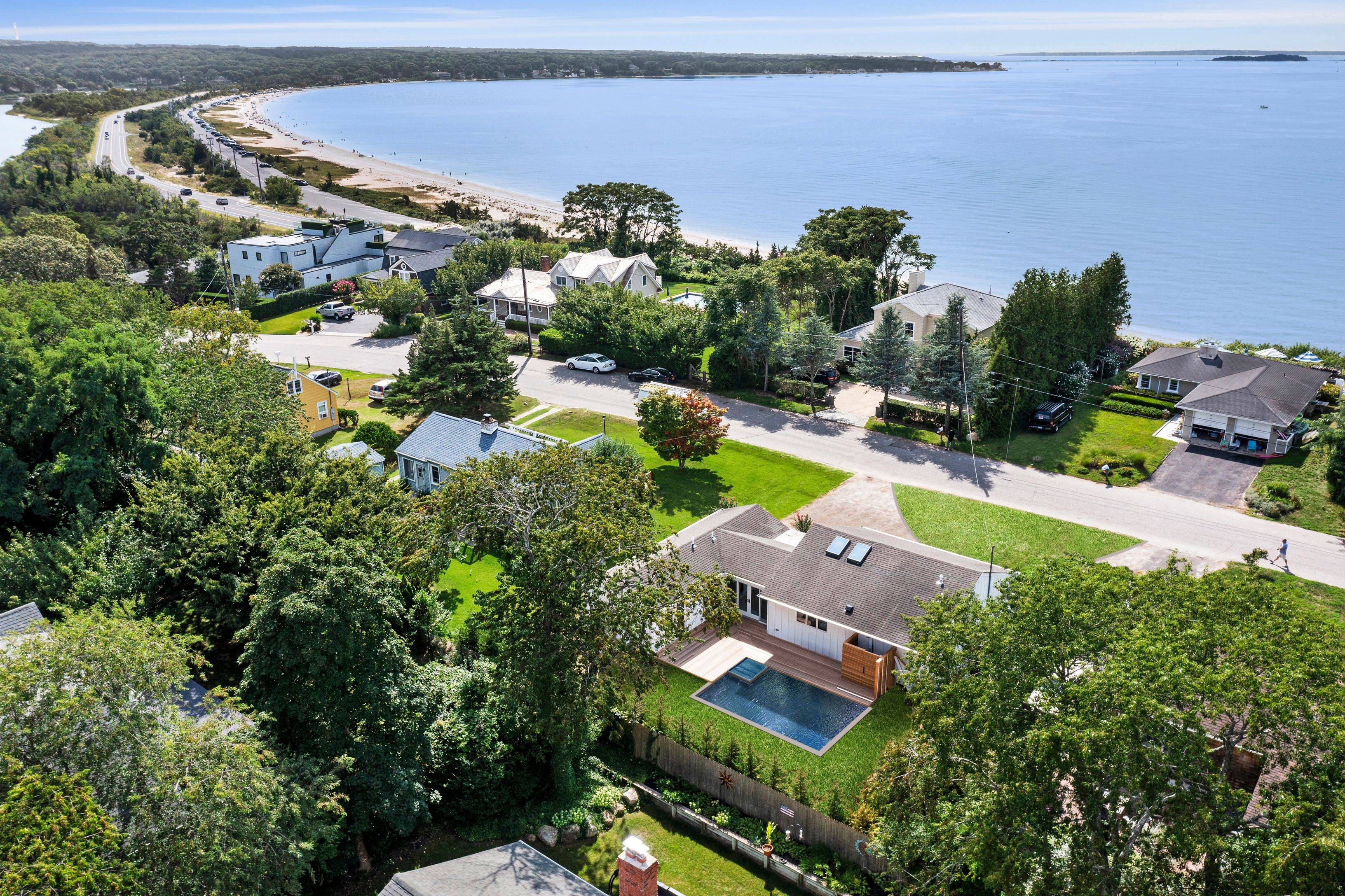 Fabulous Sag Harbor Bayfront Retreat