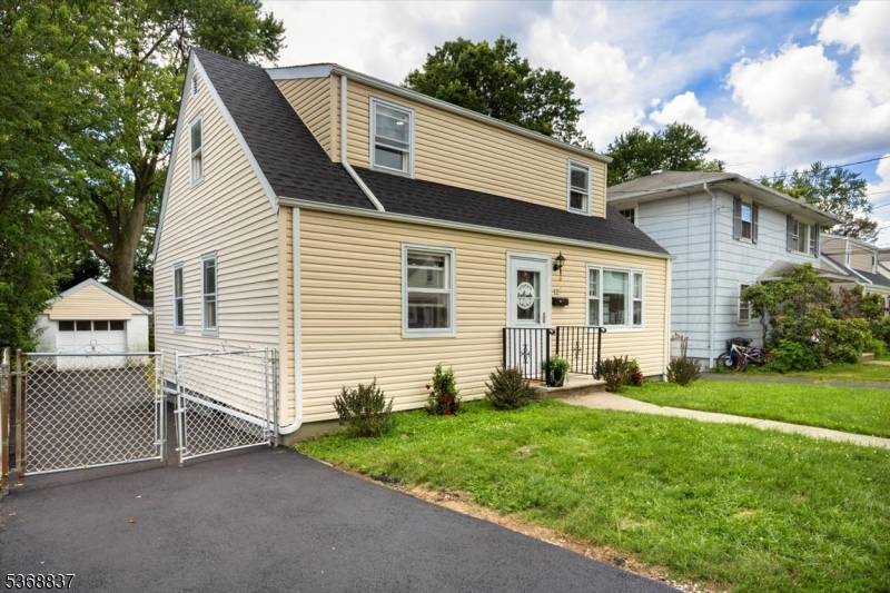 Nestled in the highly sought after Demarest section of Bloomfield, this beautifully updated Cape Cod offers the perfect blend of classic charm and modern comfort.