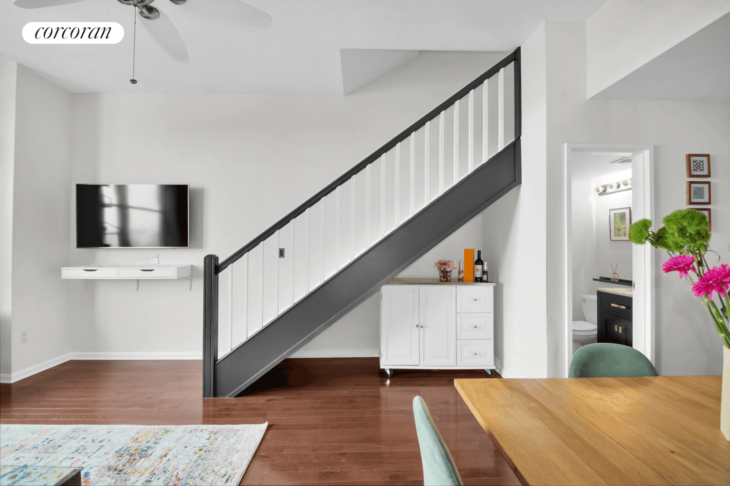Downtown Brooklyn Duplex Penthouse for Sale The maintenance includes all of the shareholders utilities like cooking gas, heat, hot water and then building expenses like the fulltime doorman.