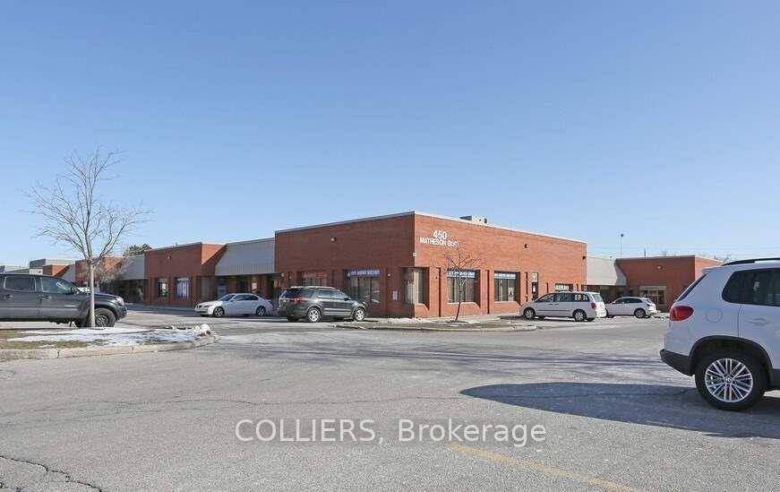 Multi unit complex within a well established business park.