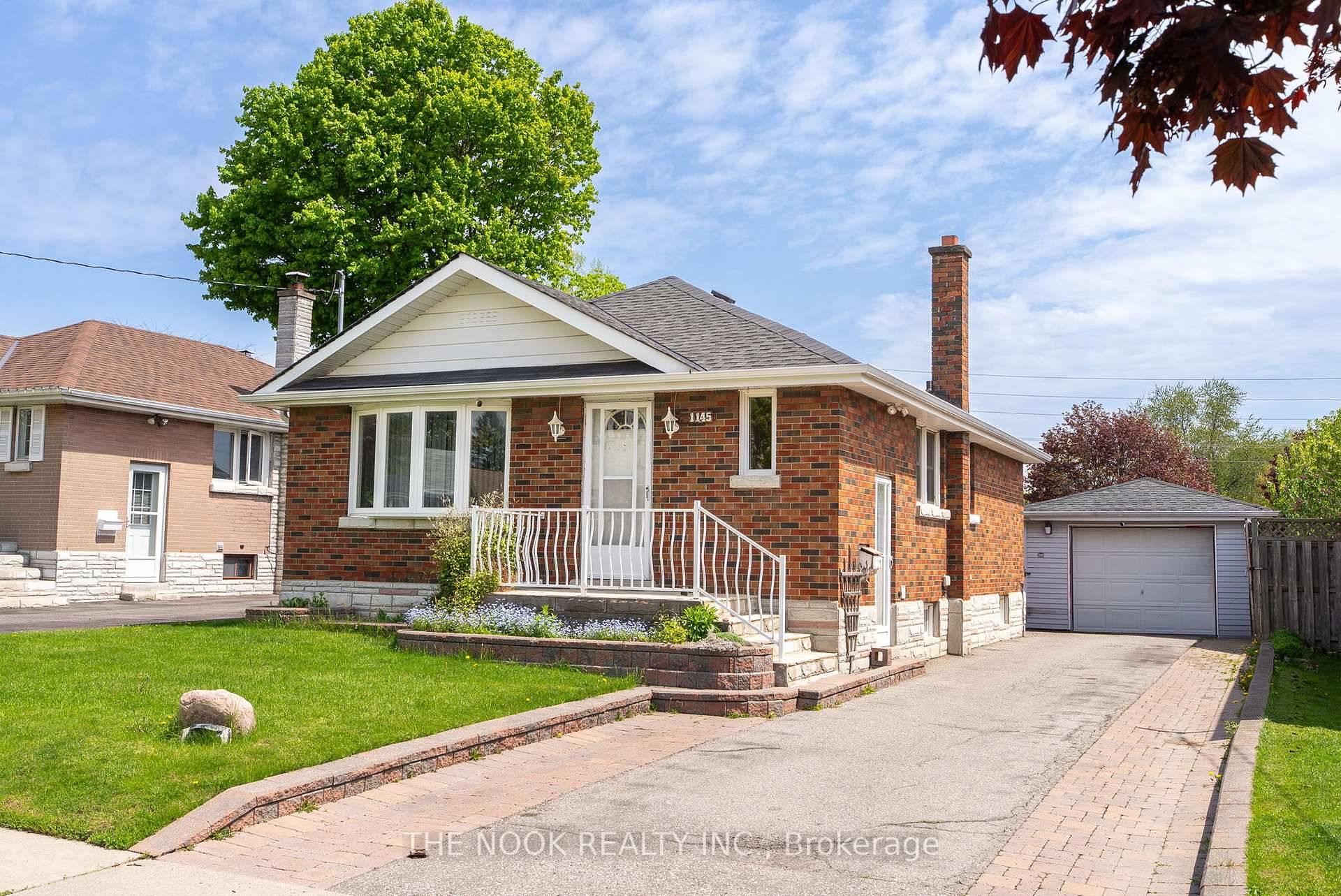 Charming Bungalow with Endless Potential in Mature Neighborhood !