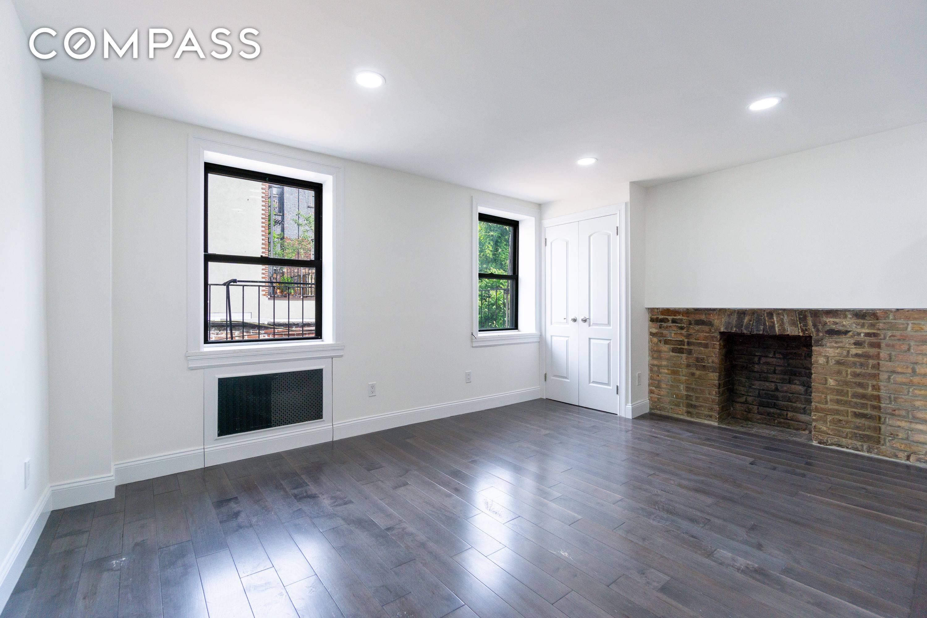 Gut renovated beauty with WASHER DRYER in unit Decorative fireplace, wraparound countertop Prime location on E 9th St and 1st Ave Sorry, no pets