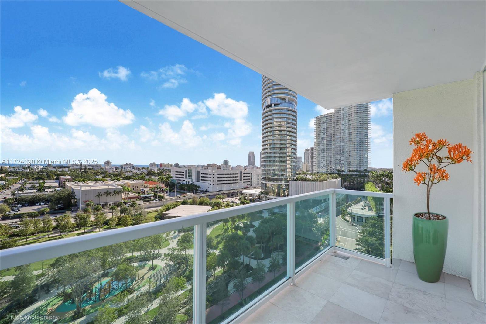 Stunning east facing 2 bedroom 2 bath unit at The Floridian Condo with breathtaking views of the Ocean and Miami Beach.