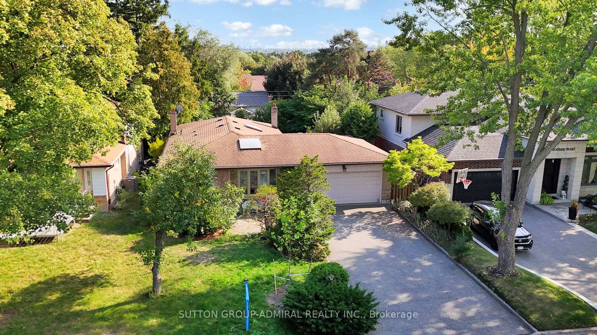 This Charming Bungalow Is Situated In Prestigious Royal Orchard Community On A Premium South Facing Lot With A Private Backyard Surrounded By Mature Trees Tucked Away Just Off Of Bayview, ...