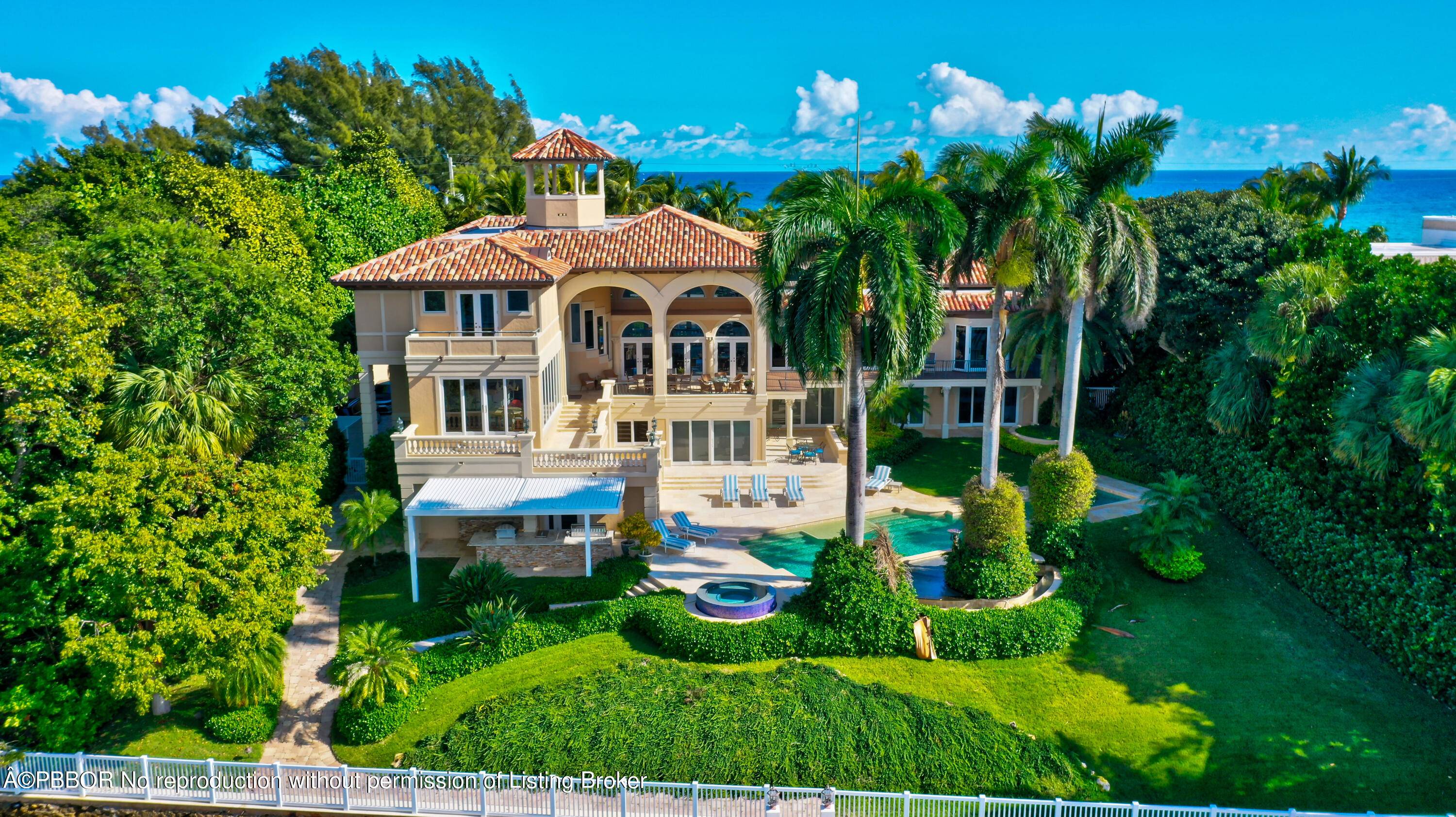 Stunning Manalapan Oceanfront Estate !