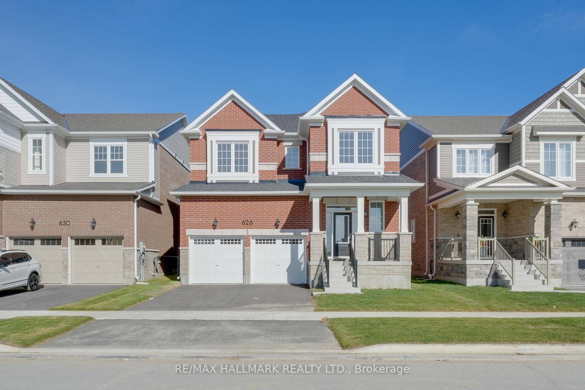 Brand new and never lived in, this impressive 2, 601 sq ft above grade home, The Mabel model, is located on a large 39.