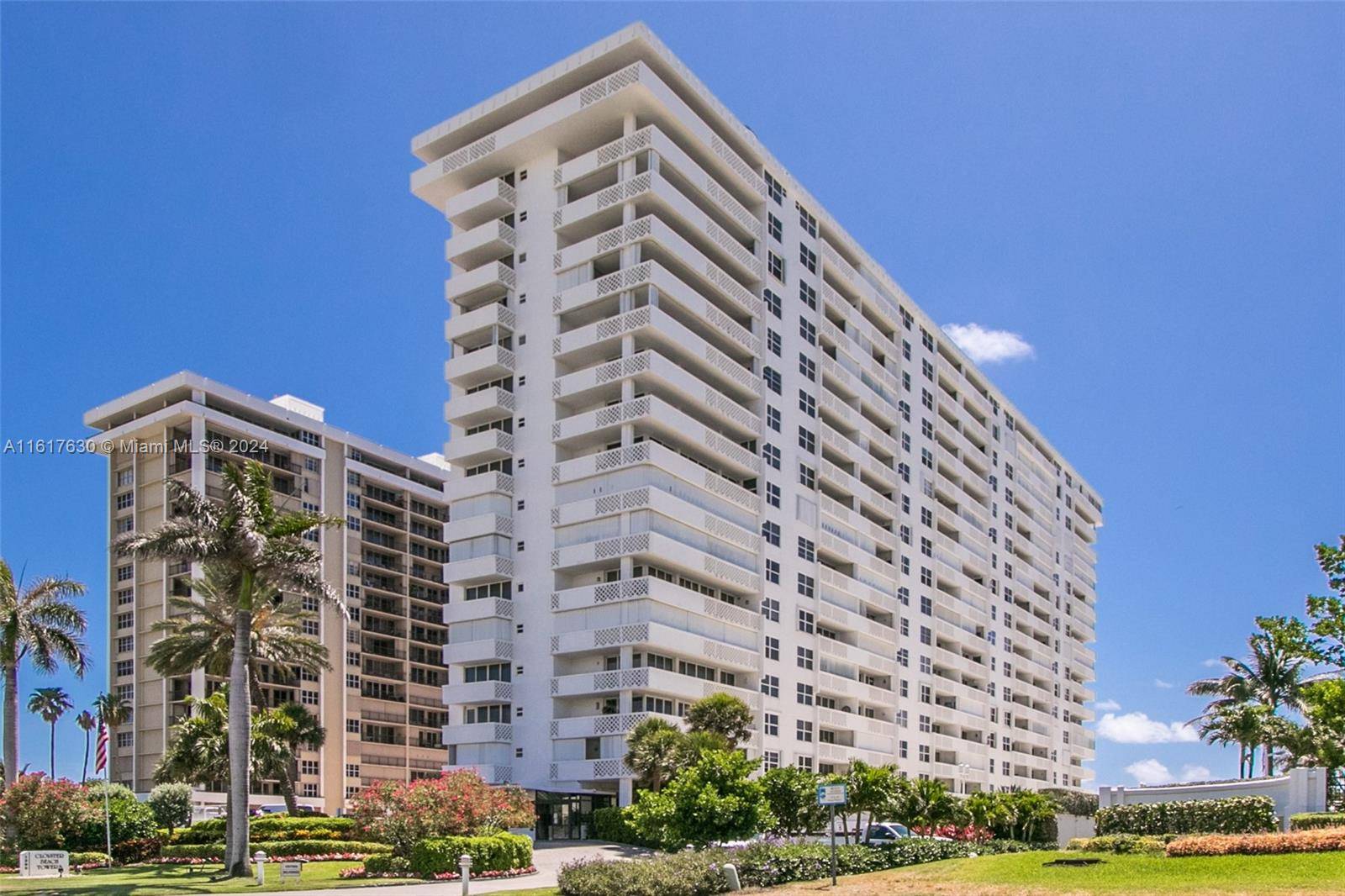 Location, Location Fabulous oceanfront building rarely available C unit with breathtaking Ocean amp ; Inlet views with southeast facing balcony.