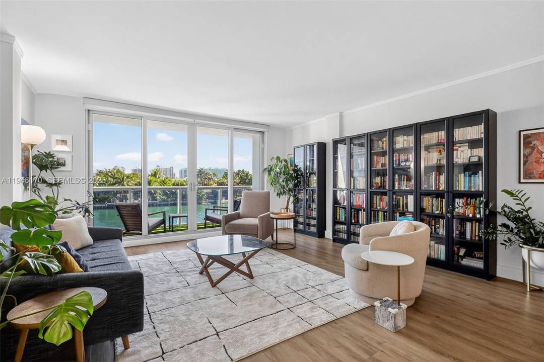 This beautifully renovated 2 bedroom, 2 bathroom residence offers a rare combination of comfort, style, and breathtaking water views from every room, creating a true on a cruise living experience.