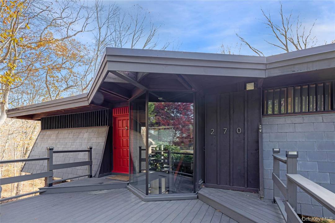 Lovingly penned The Treehouse on Sachem Hill, this spectacular architect designed, custom post and beam home was built with the goal of becoming one with nature.