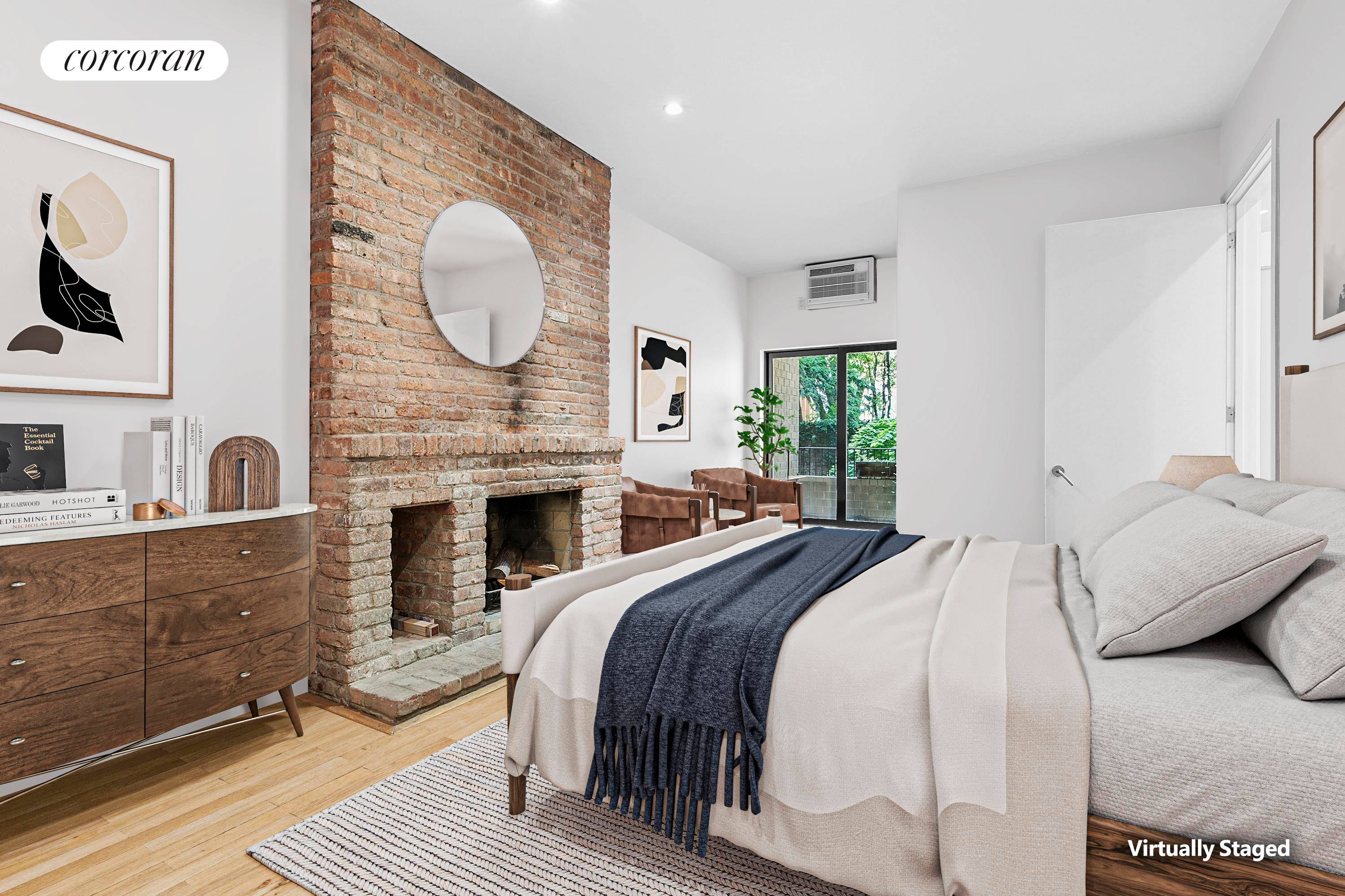 Nestled enchantingly between Horatio and Jane Streets in the vibrant West Village, this exquisite duplex at 822 Greenwich, 1C awaits you.