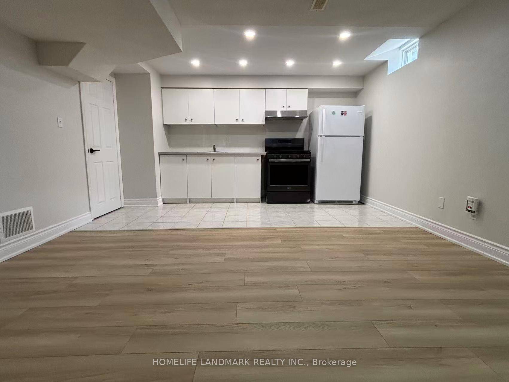 Newer renovated 2 Bedrooms one Full Bathroom Basement Unit With Separate Entrance Located In High Demand Wismer Community.