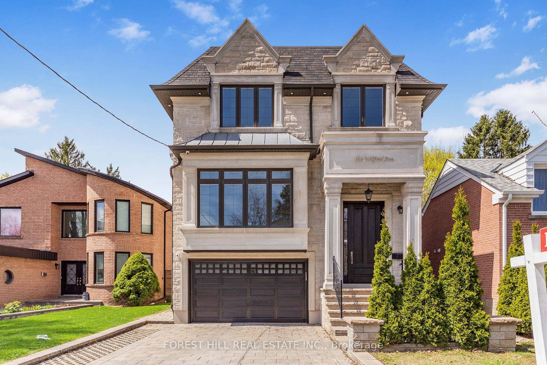 Absolutely Gem Spotless Cond Feels Like A New Hm Clean Super Clean Stone Facade Brick Exterior Unparalleled L U X U R Y C Built On One Of The Deepest ...