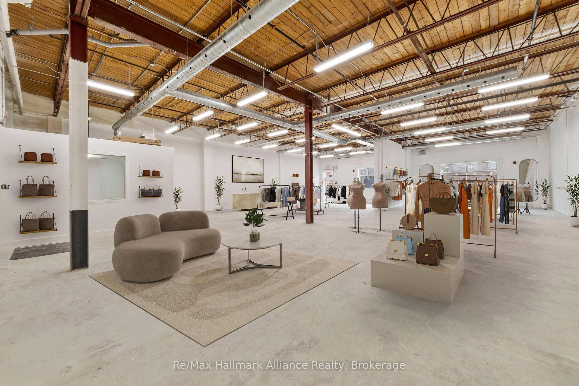 Bright, newly renovated Loft Style space in the heart of Leslieville.