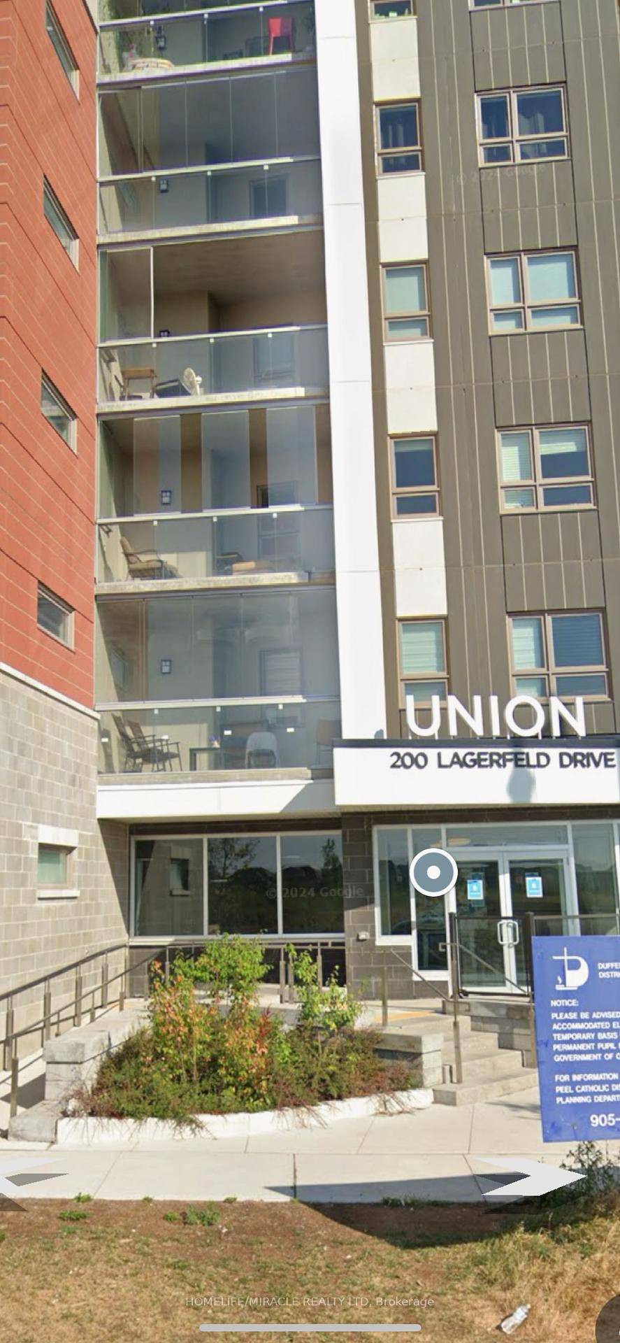 Welcome to Very Specious Unit 522 at 200 Lagerfeld Drive, a modern 2 bedroom, 2 bathroom condo in Brampton's sought after Northwest neighborhood.