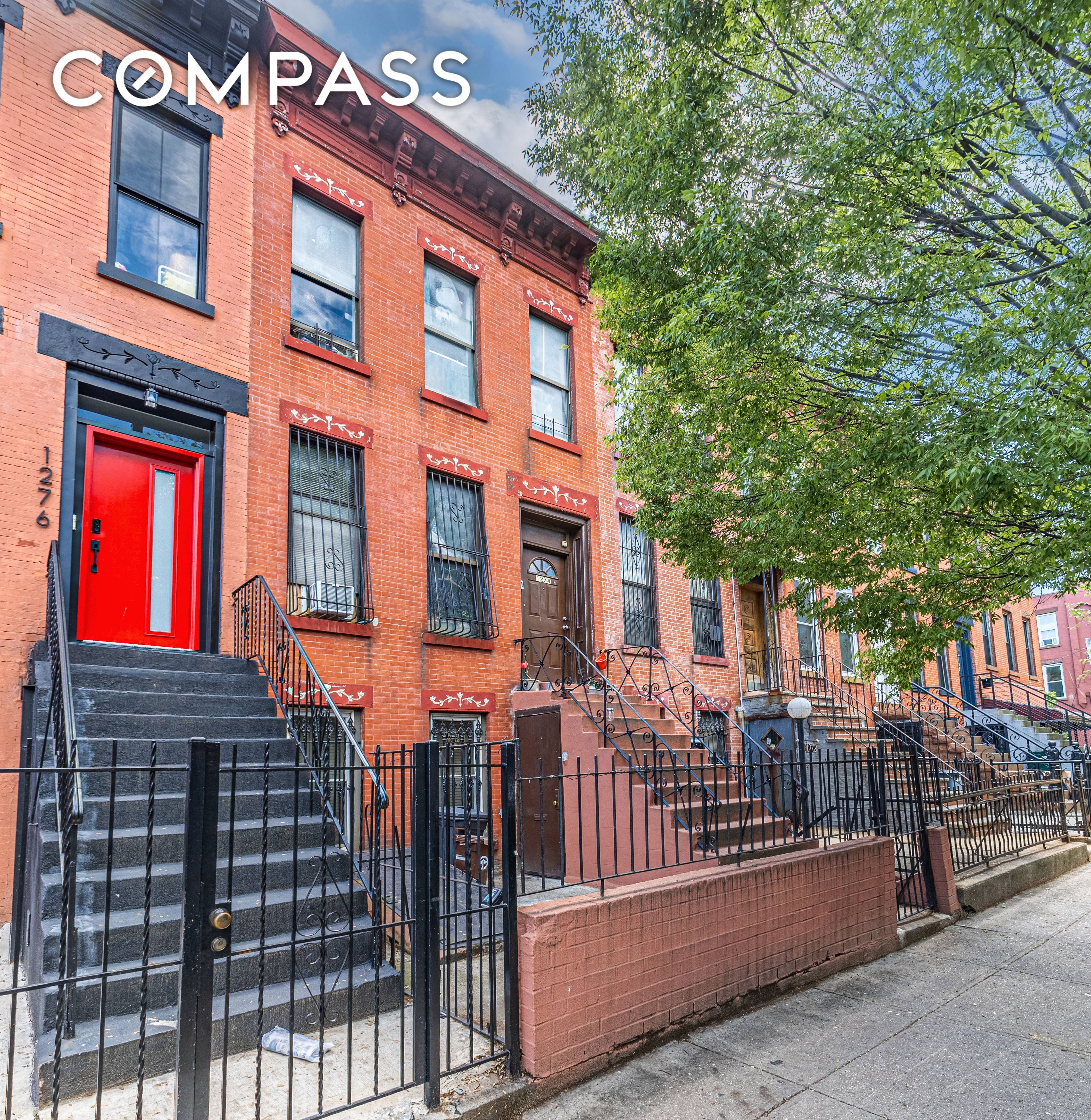 Historic Multifamily Home with Original Charm Ocean Hill, Brooklyn Welcome to this lovely two family home in Ocean Hill, Brooklyn.