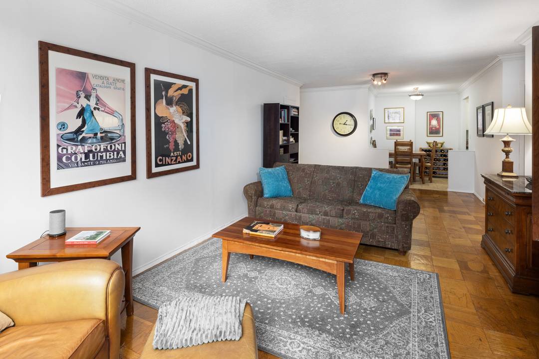Welcome home to Residence 2A at Nevada Towers, a gracious and well proportioned deluxe one bedroom perfectly situated in the heart of the Upper West Side.