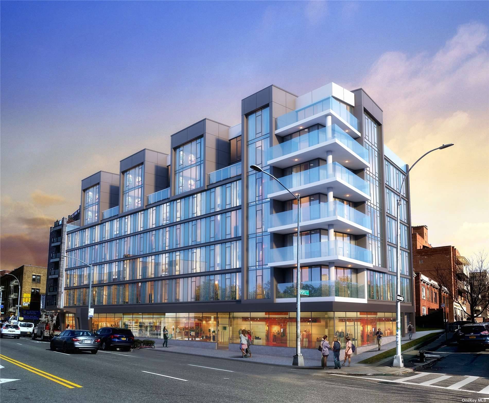 Prime Commercial Facility for Lease in Flushing 2, 047 square foot commercial facility in the heart of Flushing, featuring a functional square layout and private entrance.