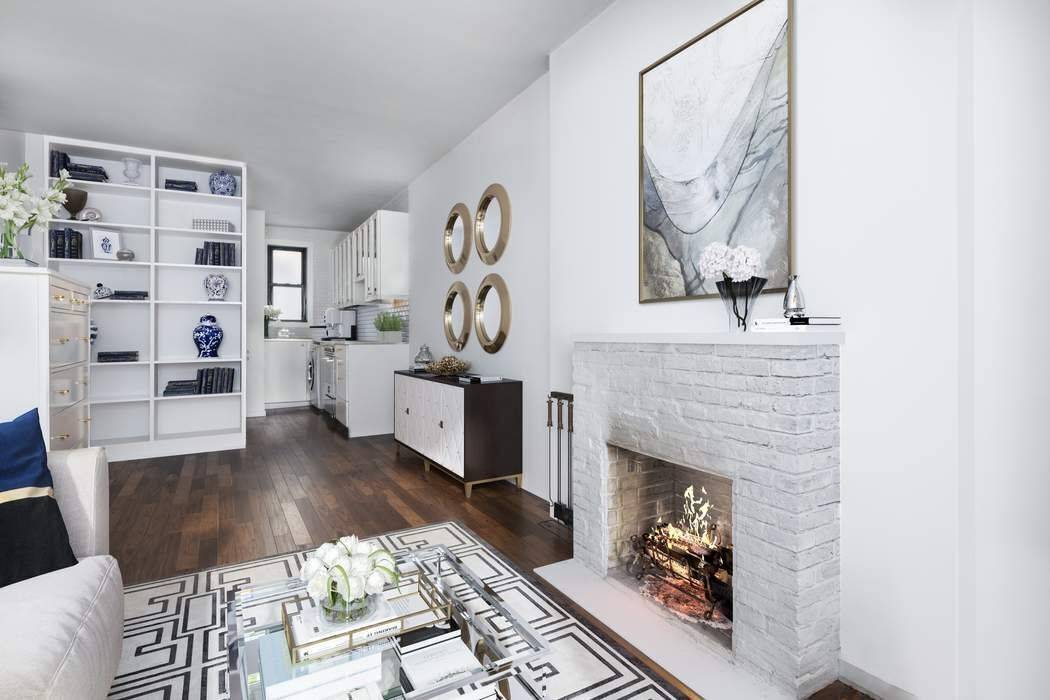 Quintessential Greenwich Village charm combined with modern luxury is the hallmark of this quiet and delightful one bedroom home on tree lined Horatio Street.