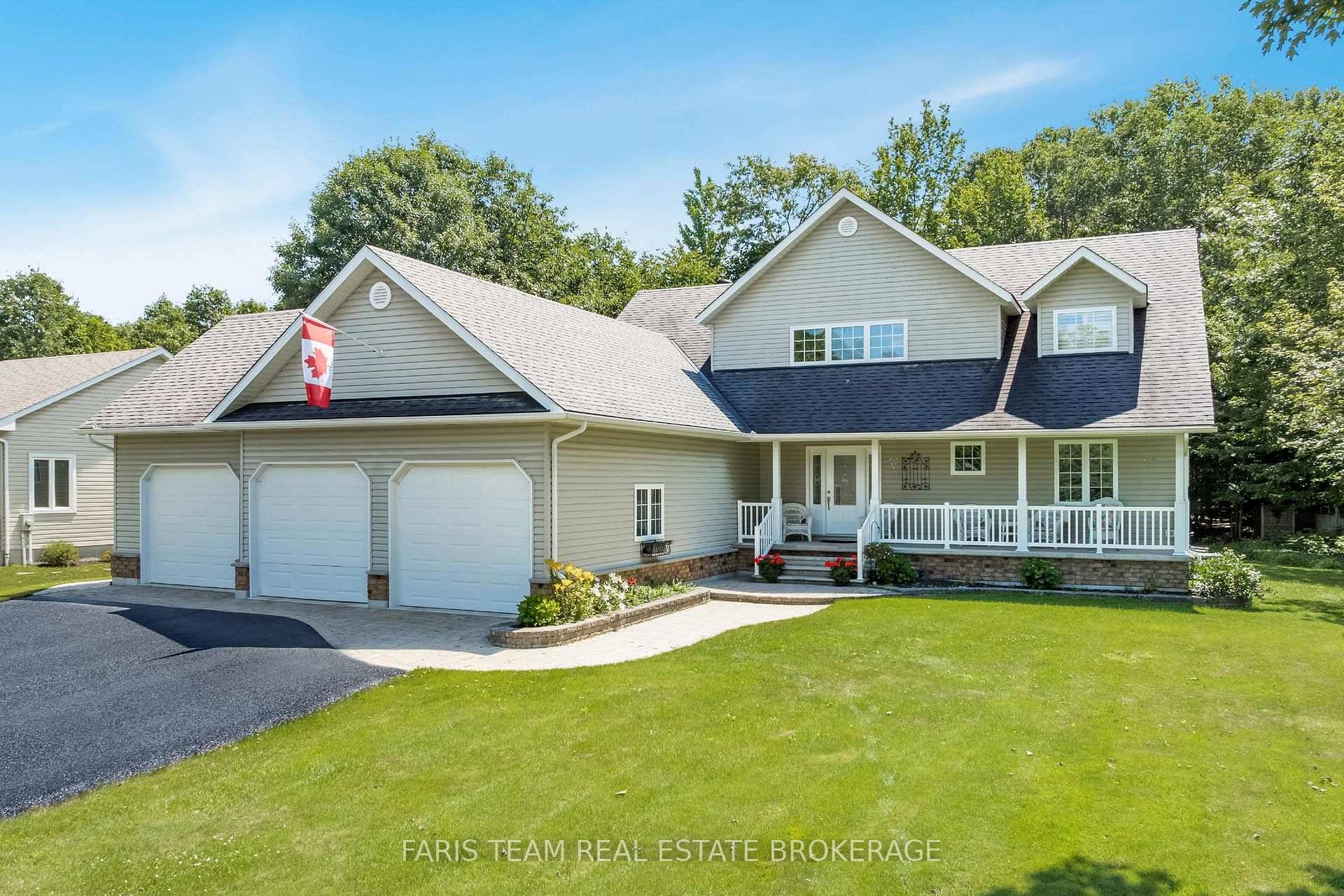 Top 5 Reasons You Will Love This Home 1 Beautiful open concept home on a spacious half an acre lot in Wyevale, offering 3 2 bedrooms, 4 bathrooms, a dedicated ...
