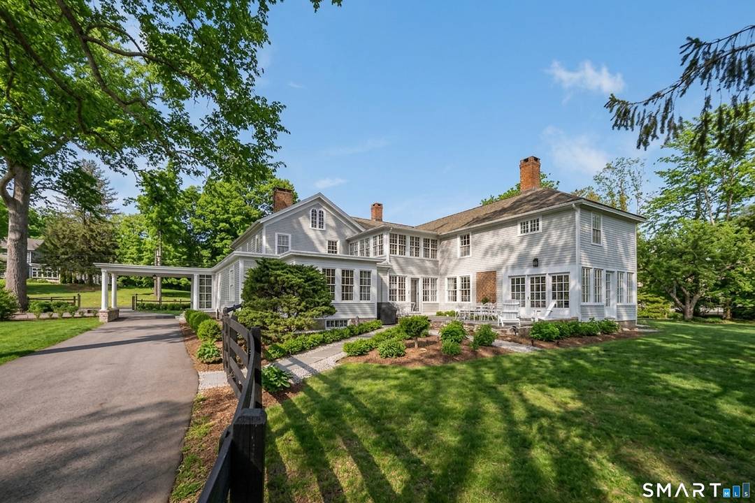 Move into this elegantly designed, meticulously restored estate in the nationally registered historic village of Ivoryton in the town of Essex.