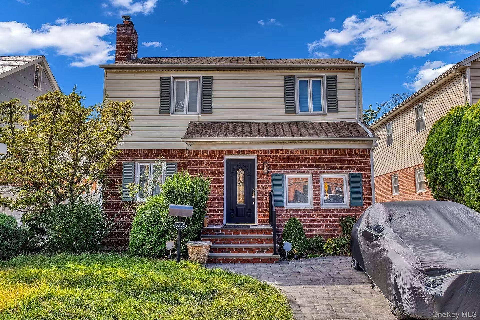 Charming Colonial Two Story Home in the Heart of Bayside.